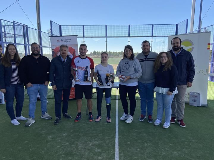 Nuevas Generaciones de Castilla-La Mancha congrega a más de 100 participantes en su torneo de padel solidario