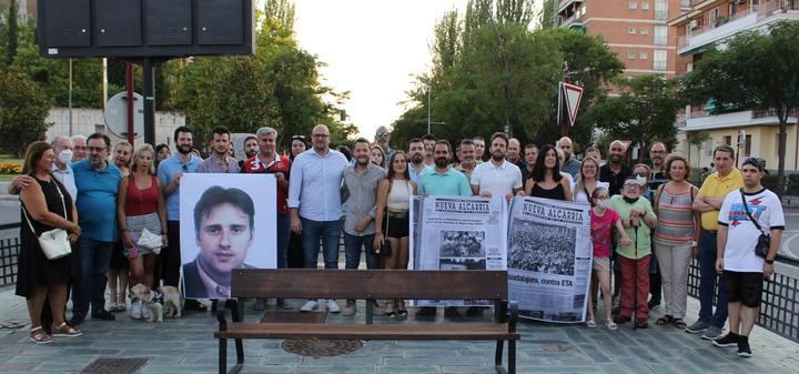 NNGG Guadalajara comprometida en preservar y transmitir el legado de Miguel Ángel Blanco a los jóvenes