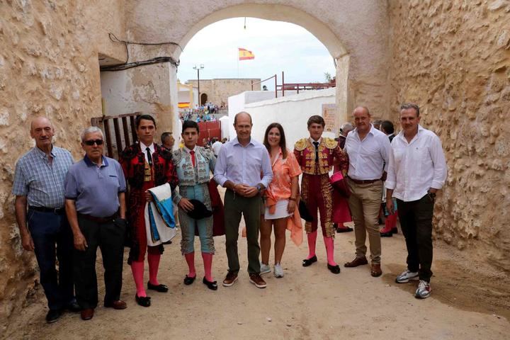 La espada resta el triunfo a los novilleros de 'Guadalajara busca torero en Pareja'