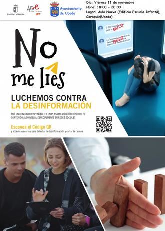 El taller No me líes sigue su recorrido por varios municipios de la provincia de Guadalajara