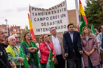 Núñez reivindica al PP como el partido del campo apostando por un cambio de políticas agrarias a nivel nacional y regional