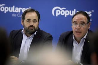 Núñez lamenta la oportunidad perdida de Page para posicionar al PSOE regional en contra de la modificación de los delitos de sedición y rebelión