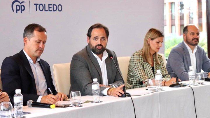 Núñez, convencido de que el PP gobernará los ayuntamientos de Toledo y Talavera