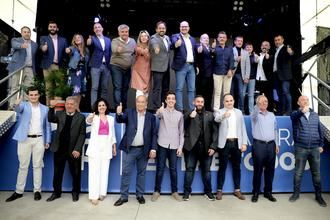 Núñez en Alovera apuesta por un pacto para el Corredor del Henares entre Castilla-La Mancha y Madrid para mejorar la movilidad, recuperar el Convenio Sanitario o BAJAR impuestos