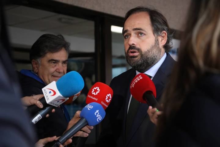 Núñez pide a Page que pare el atropello a la democracia que supone la Ley de Amnistía conminando a sus diputados a rechazar con su voto el acuerdo de investidura que la incluye