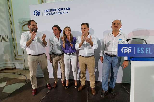 Núñez insta a los españoles a vencer al calor y llenar las urnas de votos del PP para desterrar el sanchismo y pasar página de la peor época de nuestra historia