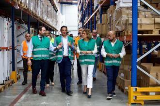 Núñez destaca en Azuqueca la eficacia y capacidad de gestión de Montserrat frente a la vicepresidenta de Sánchez que quiere prohibir la caza y los toros