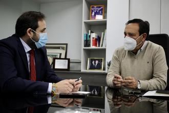 Núñez continúa perfilando su Plan de Apoyo y Protección a la Ganadería con las propuestas y necesidades de las principales entidades del sector de CLM