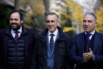 Núñez afirma que el martes Page escenificó un enfrentamiento pactado con Sánchez para el jueves votar con él modificar el delito de malversación