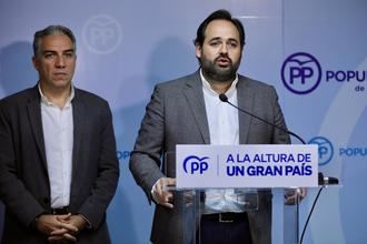 Núñez exige a Page que cese a los diputados nacionales que forman parte de la dirección del PSOE de Castilla-La Mancha