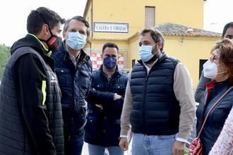 El presidente del PP-CLM asiste a la I Carera Vía Verde de la Jara en Calera y Chozas