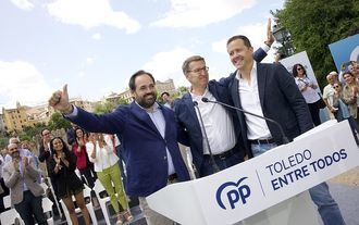 Feijóo asegura que el cambio en Castilla-La Mancha 