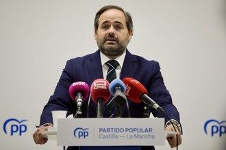 Nuñez reclama a Page que diga ante Aragonés que Castilla-La Mancha está en contra de la amnistía o de los beneficios económicos para Cataluña