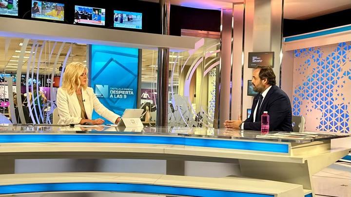 Núñez recalca que su apoyo será total para paliar los efectos de la DANA en CLM