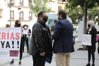 Núñez reclama a Page que el próximo jueves esté al lado de los autónomos castellano-manchegos y “en contra” de Moncloa, el PSOE y Ferraz 