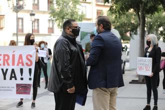 Núñez reclama a Page que el próximo jueves esté al lado de los autónomos castellano-manchegos y en contra de Moncloa, el PSOE y Ferraz