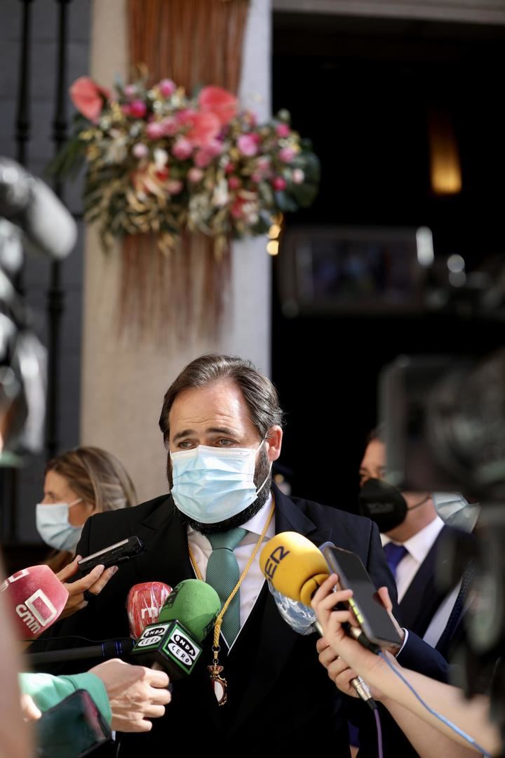 Núñez traslada su felicitación a todos los que desde la fe sentimos algo especial cuando llega el Día del Corpus Christi