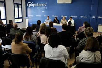 Núñez propone destinar el 50% del Plan de Empleo a empresas privadas y bonificar 12 cuotas de la Seguridad Social si los contratos se convierten en indefinidos