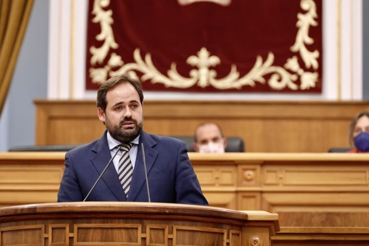 Paco Núñez propone a Page un nuevo Estatuto 