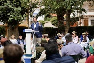 Núñez se compromete a crear 120.000 empleos en la próxima legislatura para que Castilla-La Mancha lidere el crecimiento de España