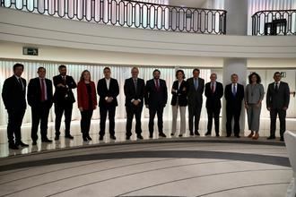 Núñez presenta su proyecto de alternativa política para Castilla-La Mancha ante relevantes empresarios regionales y nacionales