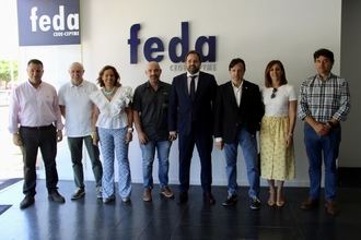 Nuñez defiende la simplificación de trabas burocráticas. No puede ser que la administración sea un lastre para un pequeño comercio, un empresario o un autónomo