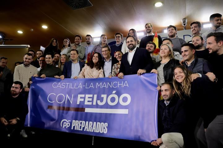 Núñez señala que la mejor moción de censura contra Sánchez será ganar a Page en mayo en Castilla-La Mancha