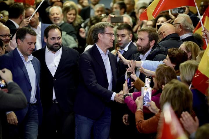 Núñez señala que la mejor moción de censura contra Sánchez será ganar a Page en mayo en Castilla-La Mancha