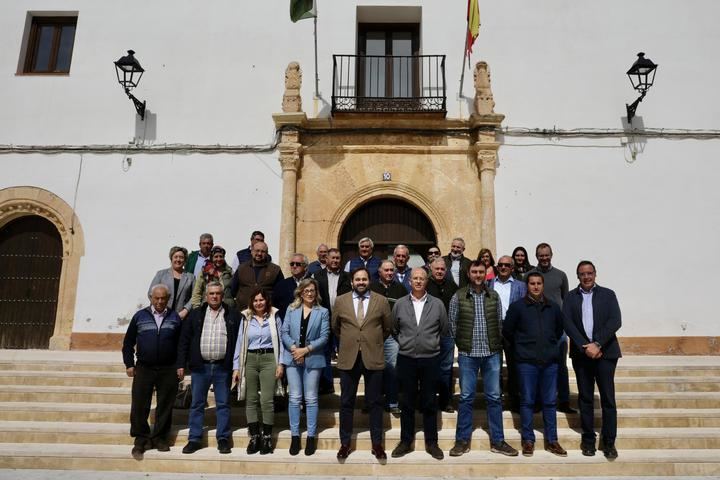 Núñez anuncia una visita a Bruselas para trasladar a las instituciones europeas su posición en materia agrícola 
