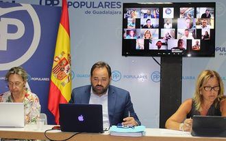 Núñez solicita en Guadalajara a Bellido que habilite el mes de agosto en las Cortes para debatir sobre la 