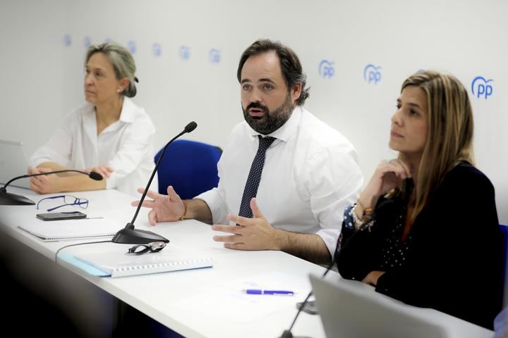 Núñez lamenta el “grave problema sanitario” que sufre la comarca de Sigüenza y pide a Page que “no mire a otro lado”