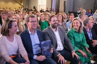 Núñez con Feijóo en Guadalajara dice que colocará a Castilla-La Mancha entre las principales regiones europeas para construir un futuro de oportunidades y crecimiento para todos