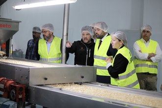 Núñez anuncia que su Gobierno suprimirá todos los impuestos vinculados a la compra-venta de suelo industrial para que la región sea más atractiva en la implantación de empresas