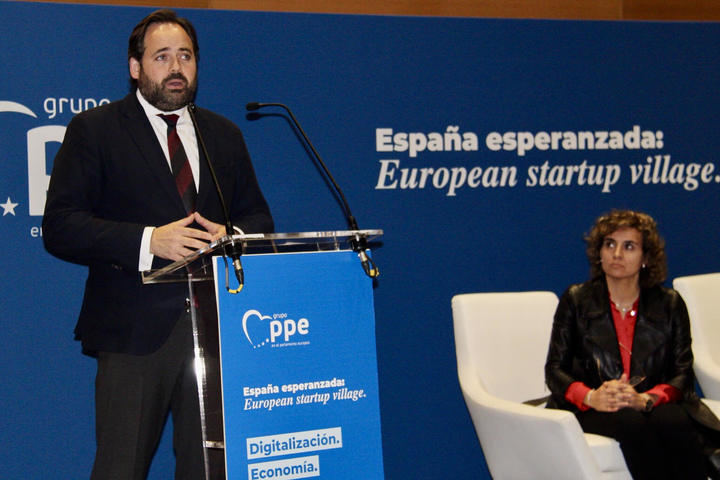 Núñez anuncia la creación de un `Valle Regional por la Innovación´ para convertir a CLM en la primera región europea en emprendimiento