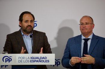 Núñez confirma en Guadalajara que los votos de Page siempre han sido para Sánchez y nunca para España lo que les convierte en “las dos caras de la misma moneda”