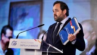 LOS NERVIOS DE PAGE : El PP critica "el cinismo de Page, quien tras 8 años de promesas incumplidas se saca de la chistera, a 30 días de las elecciones, una medida para reducir las listas de espera sanitarias"
