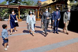 El presidente del PP-CLM asiste a la Misa en Honor al Cristo de Quer