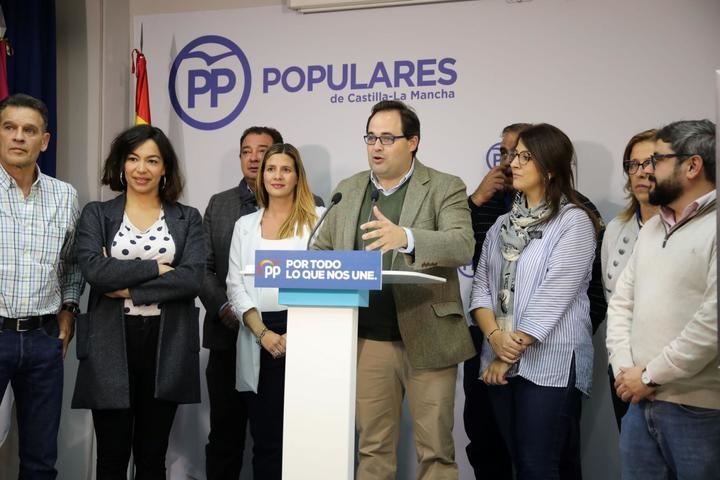 El PSOE se mantiene, el PP sube, Vox se dispara y Cs se hunde, desapareciendo de Castilla La Mancha