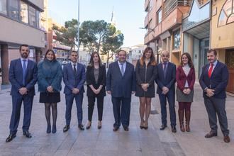 Emilio Vega Ruiz revalida como Decano del Ilustre Colegio de Abogados de Guadalajara