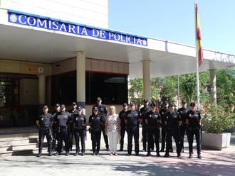 14 nuevos polic&#237;as nacionales se incorporan a la Comisar&#237;a de Guadalajara