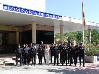 14 nuevos policías nacionales se incorporan a la Comisaría de Guadalajara