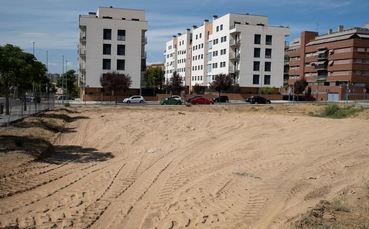 Nuevo recinto ferial que PSOE y Cs ha elegido para las Ferias y Fiestas de Guadalajara. Foto : EDUARDO BONILLA