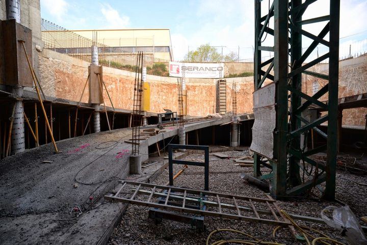 Obras que la UAH está realizando en el Nuevo Campus de Guadalajara