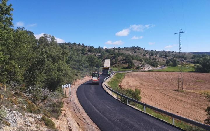 Se inician las obras de mejora de la CM-2017 entre Anquela y Turmiel, en la provincia de Guadalajara