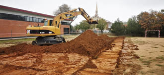 El Ayuntamiento de Azuqueca acomete obras de mejora en el CEIP Maestra Plácida Herranz