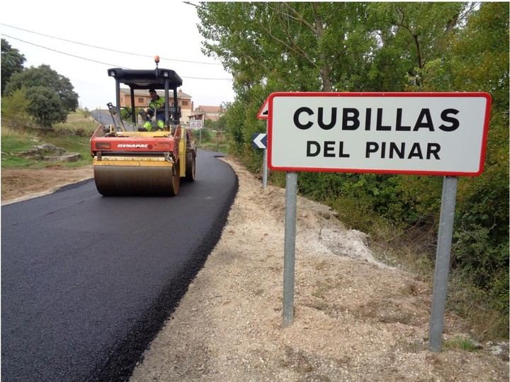 La Diputación de Guadalajara culmina inversiones de 900.000 € en mejoras de siete carreteras de la zona de Sigüenza