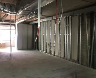 La Plataforma de la Sanidad y los representantes de los trabajadores consideran que el ritmo de obra del Hospital de Guadalajara...