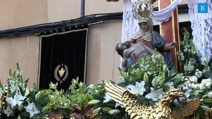 Obras maestras del arte sacro de Castilla y León arropan a la Semana Santa de Sahagún