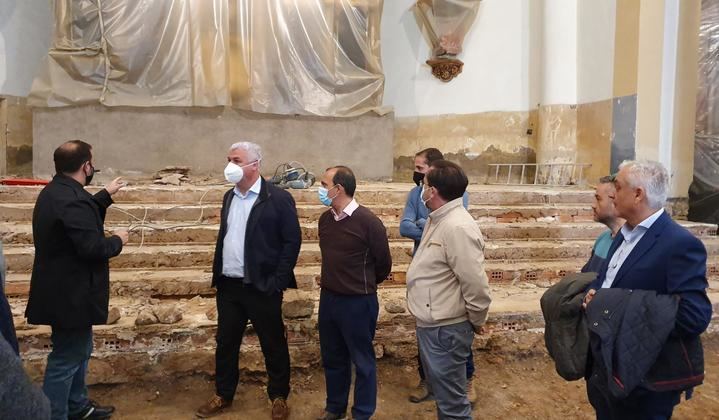 La Diputación invierte 521.000 en la remodelación del Paseo de los Adarves de Molina de Aragón