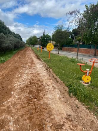 Arrancan las obras de acondicionamiento de una &#171;senda verde&#187; entre El Mirador y El Soto de Cabanillas